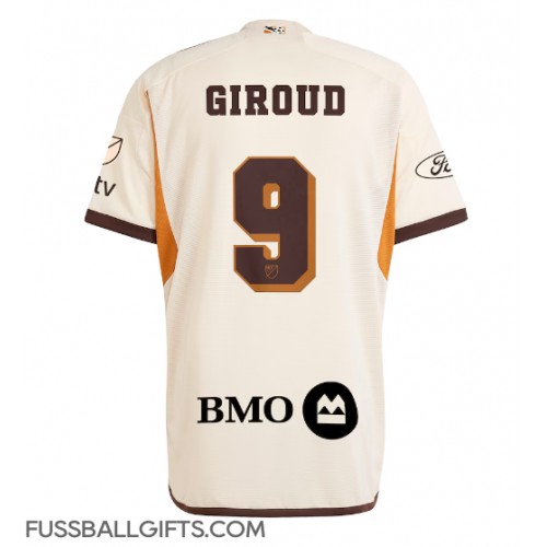 Los Angeles FC Olivier Giroud #9 Fußballbekleidung 3rd trikot 2024-25 Kurzarm